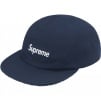 Supreme Reversible Terry Camp Cap (SS25) - Navy