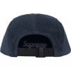 Supreme Reversible Terry Camp Cap (SS25) - Navy