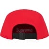 Supreme Reversible Terry Camp Cap (SS25) - Red