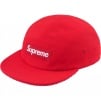 Supreme Reversible Terry Camp Cap (SS25) - Red