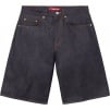Supreme Rigid Baggy Selvedge Denim Short (SS25) - Rigid Indigo