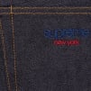 Supreme Rigid Baggy Selvedge Denim Short (SS25) - Rigid Indigo