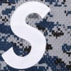 Supreme S Logo Baseball Henley (SS25) - Digi Camo