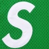 Supreme S Logo Baseball Henley (SS25) - Green