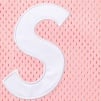 Supreme S Logo Baseball Henley (SS25) - Pink