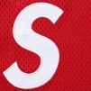 Supreme S Logo Baseball Henley (SS25) - Red