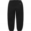 Supreme S Logo Sweatpant (SS25) - Black
