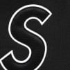 Supreme S Logo Sweatpant (SS25) - Black