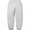 Supreme S Logo Sweatpant (SS25) - Heather Grey