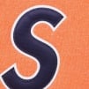 Supreme S Logo Sweatpant (SS25) - Light Orange