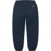 Supreme S Logo Sweatpant (SS25) - Navy