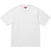 Supreme S S Pocket Tee (SS25) - Ash Grey