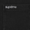 Supreme S S Pocket Tee (SS25) - Black
