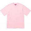 Supreme S S Pocket Tee (SS25) - Light Pink