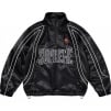 Supreme Satin Piping Pullover (SS25) - Black