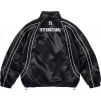 Supreme Satin Piping Pullover (SS25) - Black