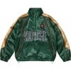 Supreme Satin Piping Pullover (SS25) - Green