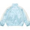 Supreme Satin Piping Pullover (SS25) - Light Blue