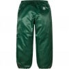 Supreme Satin Track Pant (SS25) - Green