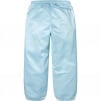 Supreme Satin Track Pant (SS25) - Light Blue