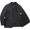 Supreme Sea Island Cotton Suit (SS25) - Black