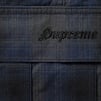Supreme Shadow Plaid Cargo Short (SS25) - Black
