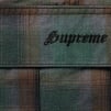 Supreme Shadow Plaid Cargo Short (SS25) - Green