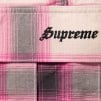 Supreme Shadow Plaid Cargo Short (SS25) - Pink