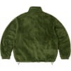 Supreme Shoulder Logo Fleece Jacket (SS25) - Green