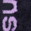 Supreme Shoulder Logo Fleece Jacket (SS25) - Navy