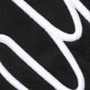 Supreme Shoulder Script Hooded Sweatshirt (SS25) - Black
