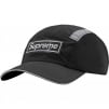 Supreme Side Mesh Camp Cap (SS25) - Black