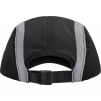 Supreme Side Mesh Camp Cap (SS25) - Black