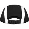 Supreme Side Mesh Camp Cap (SS25) - Black