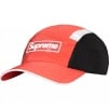 Supreme Side Mesh Camp Cap (SS25) - Coral