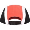 Supreme Side Mesh Camp Cap (SS25) - Coral