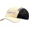 Supreme Side Mesh Camp Cap (SS25) - Cream