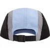 Supreme Side Mesh Camp Cap (SS25) - Light Blue
