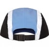 Supreme Side Mesh Camp Cap (SS25) - Light Blue