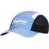 Supreme Side Mesh Camp Cap (SS25) - Light Blue