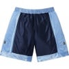 Supreme Side Pocket Basketball Short (SS25) - Blue