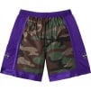 Supreme Side Pocket Basketball Short (SS25) - Woodland Camo