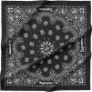 Supreme Silk Bandana (SS25) - Black