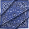 Supreme Silk Bandana (SS25) - Navy
