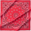 Supreme Silk Bandana (SS25) - Red
