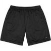 Supreme Small Box Baggy Mesh Short (SS25) - Black