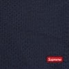 Supreme Small Box Baggy Mesh Short (SS25) - Navy