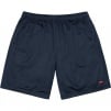 Supreme Small Box Baggy Mesh Short (SS25) - Navy