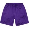 Supreme Small Box Baggy Mesh Short (SS25) - Purple