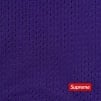 Supreme Small Box Baggy Mesh Short (SS25) - Purple